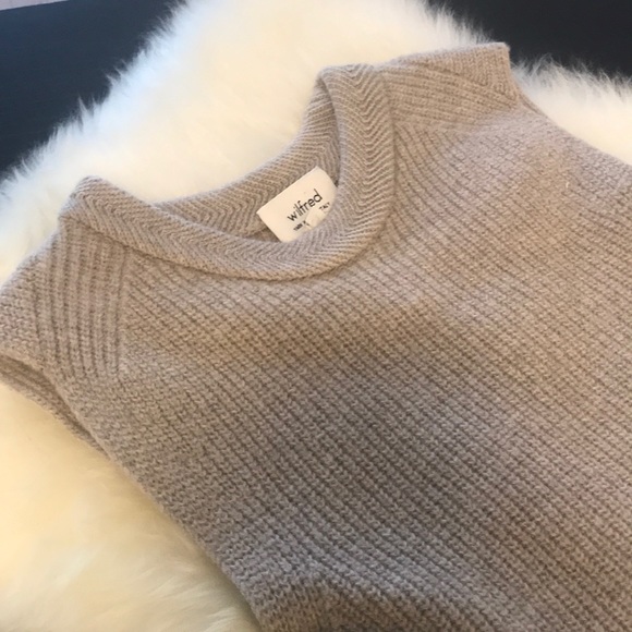 Wilfred palmier sweater size xxs in tan - Picture 4 of 7